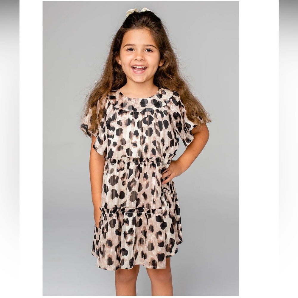 Buddy Love KENZIE GIRL'S DRESS - OREO